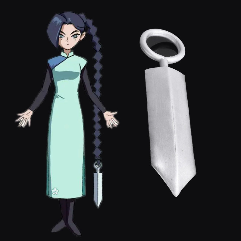 漂流假发 刺客伍六七 梅花十三cos头饰 道具配件