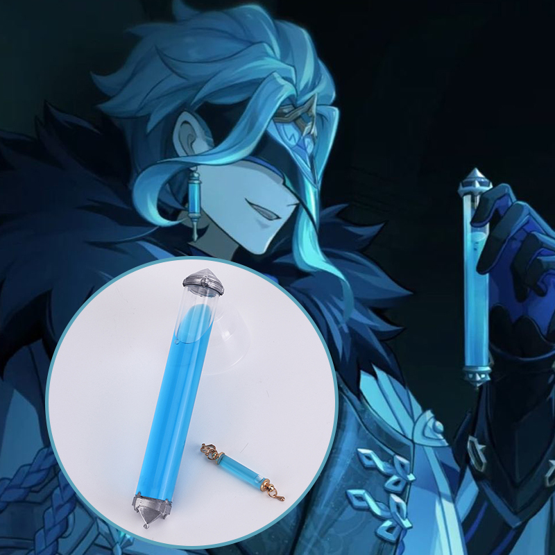 原至冬神 博士 多托雷 cos水平炼金瓶 愚人众执行官道具