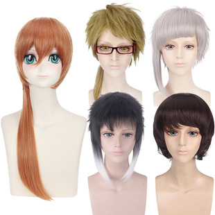 cos动漫假发文豪野犬中岛敦太宰治中原中也国木田独步芥川龙之介