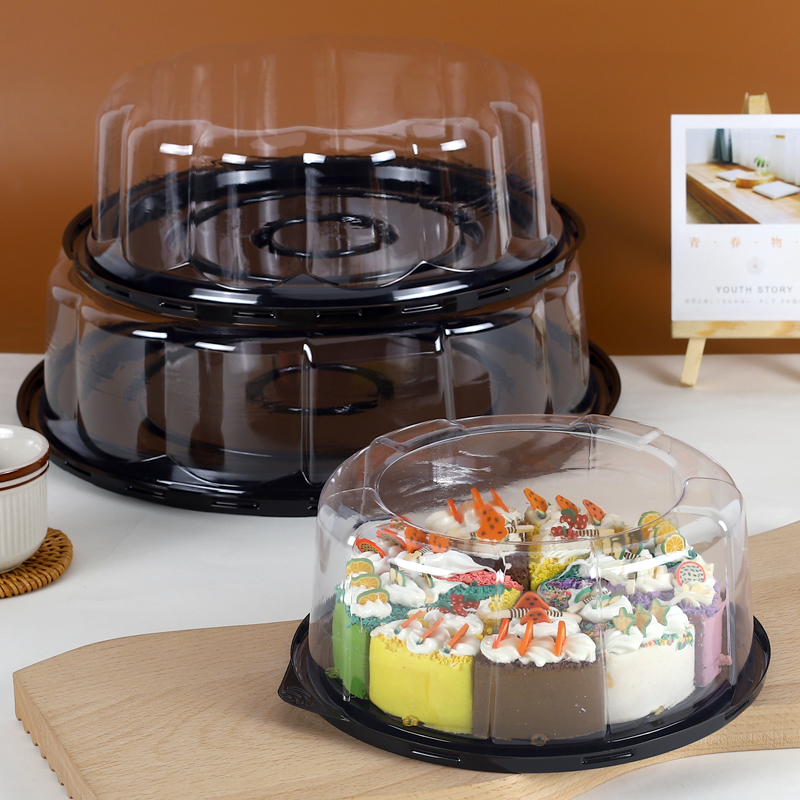 4/6/8/10寸戚风生日蛋糕包装盒