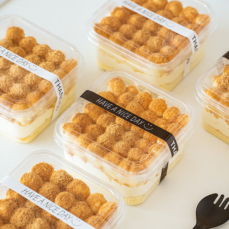 提拉米苏蛋糕盒慕斯千层蛋糕豆乳木糠盒一次性甜品西点透明包装盒,厨房/烹饪用具,点心包装盒/包装袋,淘宝优惠券,粉丝福利购,淘宝优惠卷