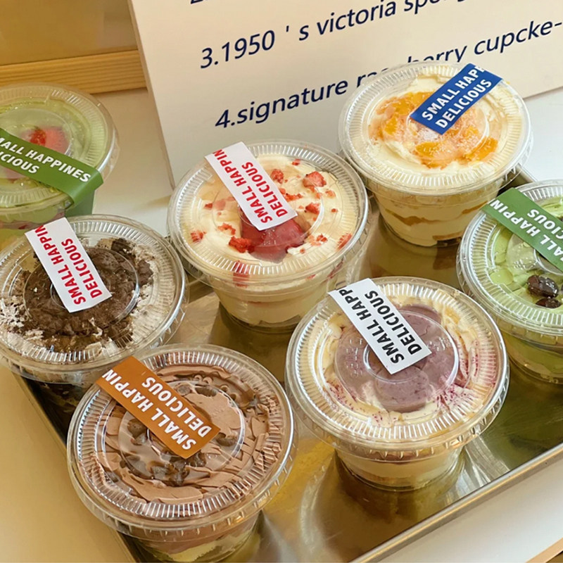 网红mini蛋糕杯盒子包装西点慕斯迷你甜品咖啡烘焙透明塑料打包杯,厨房/烹饪用具,点心包装盒/包装袋,淘宝优惠券,粉丝福利购,淘宝优惠卷
