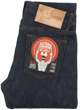 【国内现货】加拿大Naked&Famous Okayama 16oz冈山精神4代牛仔裤