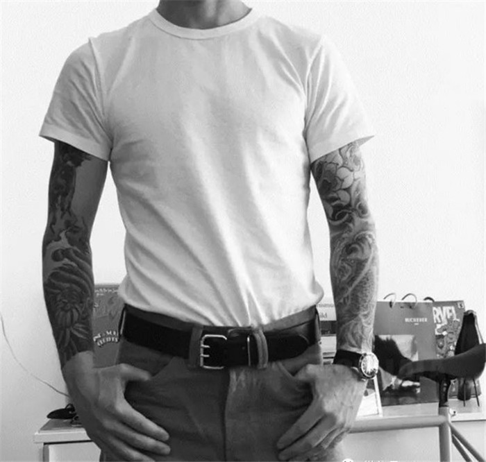 【现货】基本款naked & famous 10oz重磅经典复古筒织圆领针织T恤