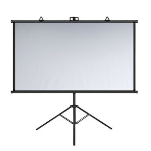高清支架幕布投影家用可移动投影幕布投影仪幕布支架落地抗光幕布