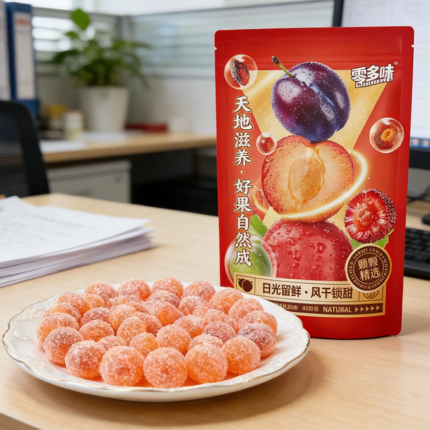 冰糖金桔干特级即食泡水果脯蜜饯休闲零食