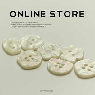 扣装 外套西装 饰扣 纽扣梅花衬衫 树脂异形四眼两眼扣子女服装