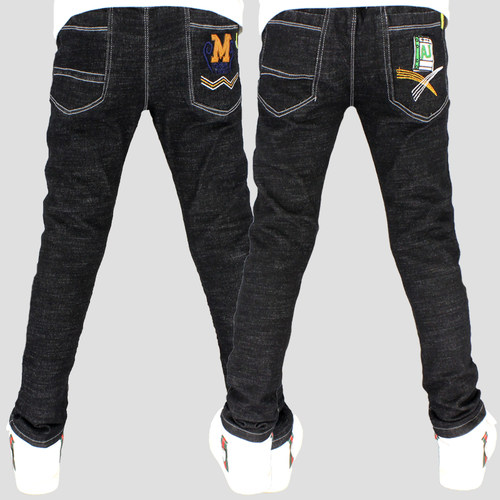 男童牛仔裤2023春秋新款