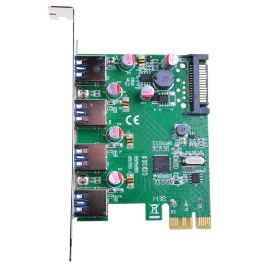 魔羯(MOGE)PCIEx1转4口USB3.0扩展卡 MC2018 瑞萨(NEC)芯片属于什么档次？