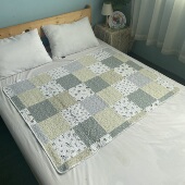 尺寸全双面纯棉床单夹棉透气姨妈垫可水洗防油防汗隔脏床垫子四季