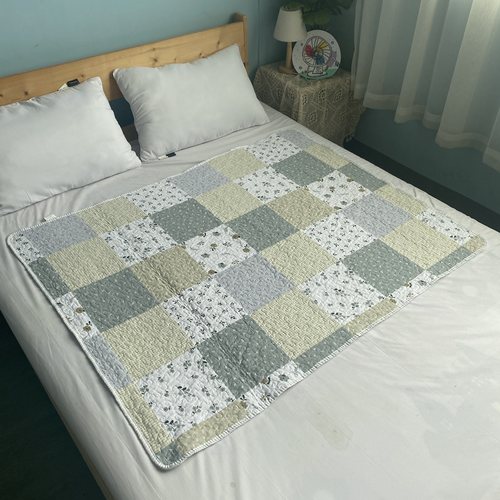 尺寸全双面纯棉床单隔脏床垫