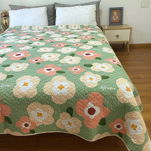 全棉冬季小床单单件双面