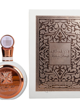 跨境阿拉伯香水Lattafa Perfumes Fakhar Rose中东女士香水