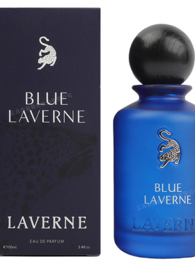 Laverne跨境香水厂家中东perfumes蓝色100ml阿拉伯香水外贸