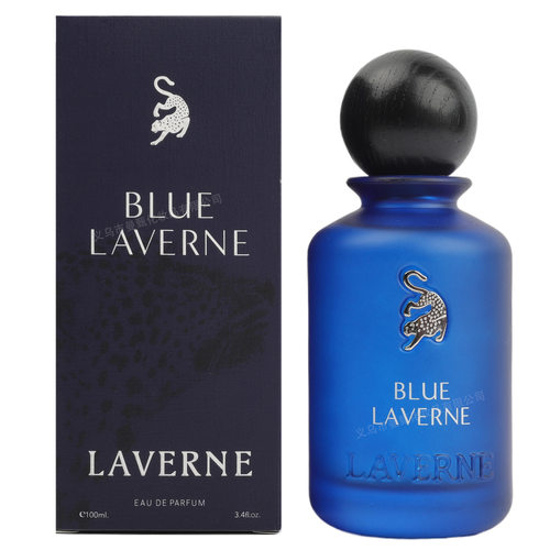 Laverne跨境香水厂家中东perfumes蓝色100ml阿拉伯香水外贸