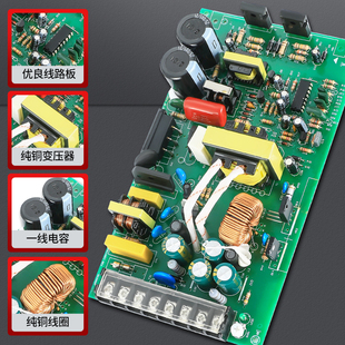 24V 明伟180W开关电源D 5V双组两路输出AC转直流DC 180B 12V