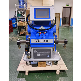 现货 泡沫雕塑专用聚脲硬化喷涂机 集装箱移动房保温聚氨酯发泡机