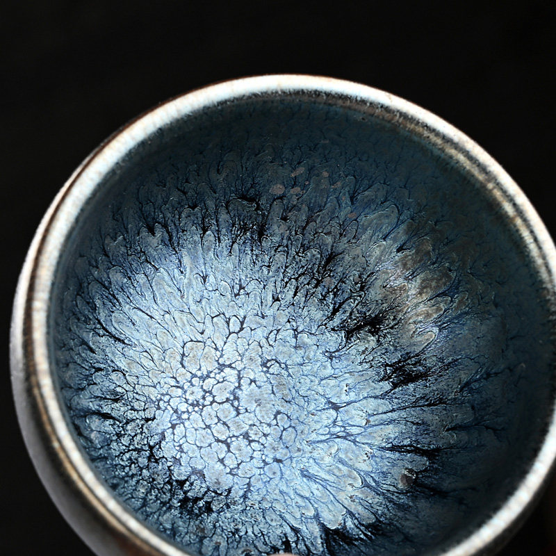 建盏小茶杯单只窑变茶盏主人单杯纯手工陶瓷茶碗功夫茶具品茗单杯,餐饮具,茶杯,淘宝优惠券,粉丝福利购,淘宝优惠卷