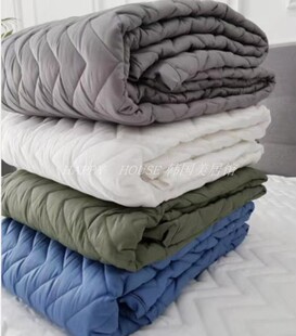 韩国代购新品60支全棉床笠 多色可选不跑位 绗缝床单床笠柔软舒适