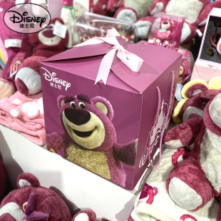 520节生日礼物迪士尼玩具总动员草莓熊毛绒公仔玩偶抱枕女孩闺蜜