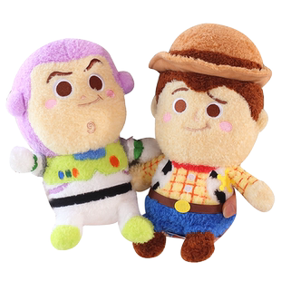 迪士尼玩具总动员巴斯光年牛仔胡迪毛绒玩具儿童玩偶宝宝安抚公仔