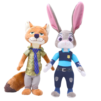 节日毛绒迪士尼疯狂动物城玩具