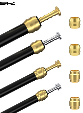 适用于shimano 禧玛诺五线体 BH59 BH90橄榄头套油管油针螺丝T头