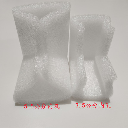 EPE珍珠棉保护角相框装裱运输快递保护防撞减震包角5.5/3.5CM厚包