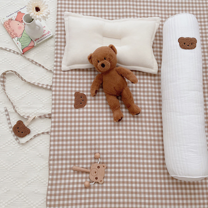 库幼儿园纯棉床垫便携式可携带宝宝垫子婴儿床床褥垫厂