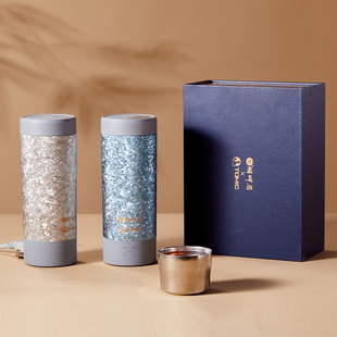 【特美刻开楼大典】特美刻×湖畔居纯钛烧水杯保温杯家用旅行