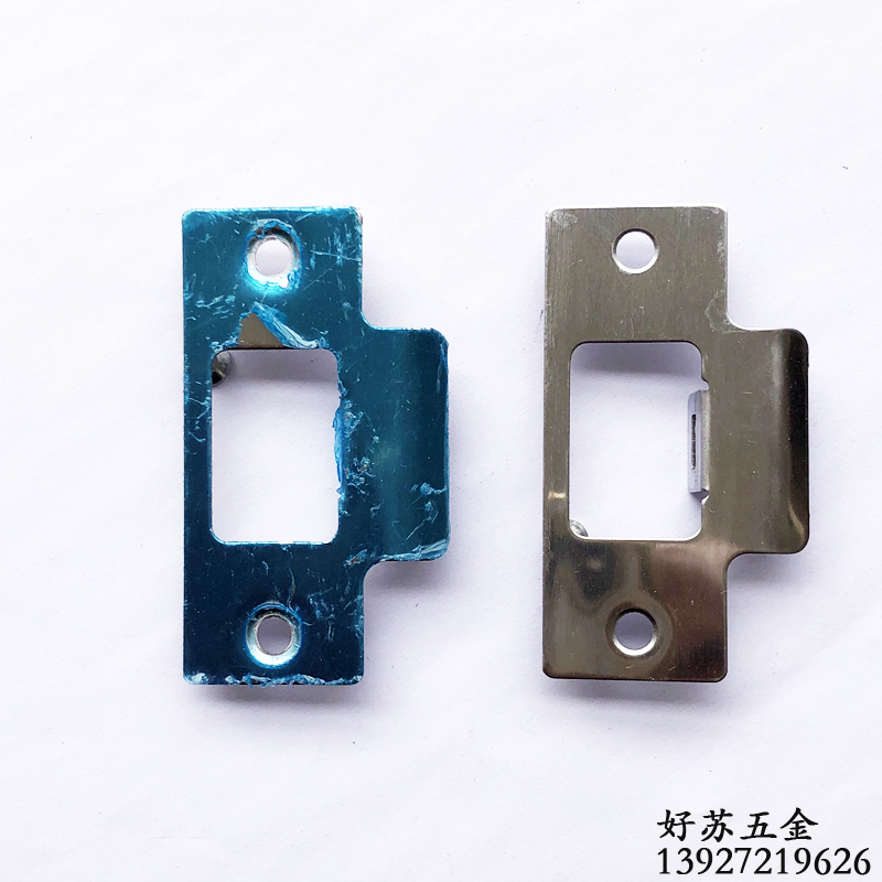 门锁固定片不锈钢锁片