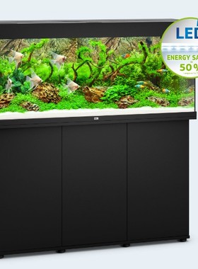 JUWEL 德国黑钻 RIO 240 (121CM) 白色高档新款LED正品鱼缸水族箱
