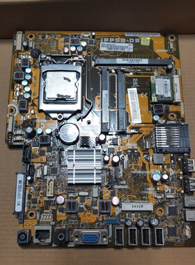 清华同方 精锐V49海尔T8 乐趣主板T8一体机主板 IPPSB-DB REV1.02