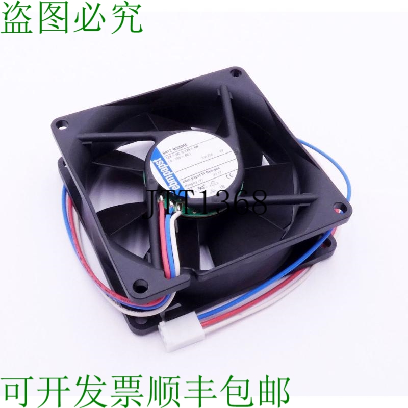 原装供应ebmpapst 8412 N/2GME 12V 0.12A 1.4W 团结余量用