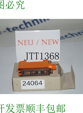 原装供应传感器 Fotoeléctricos IFM Efector 0B5013 0BF-FPKG/T