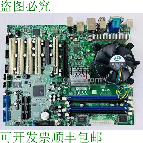 原装供应Supermicro C2SBC-Q 主板