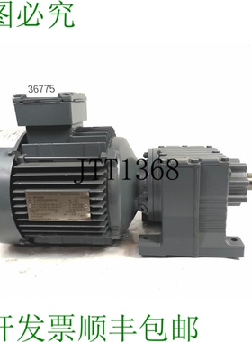 原装供应SEW 1.1 KW 118分钟减速电机 R27 DT90S4 主轴