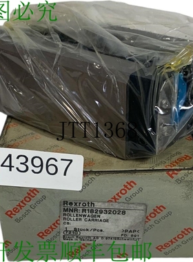 原装供应力士乐 R182932028 Carro De Rodillos