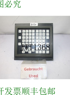 原装供应Fanuc A02B-0218-C120 / Tr Mdi Unité de Control Keyb