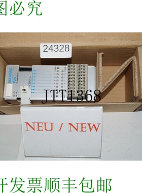 原装供应SCHRAML Fwl 16 数字输入 FWL-LB-DI-16-24V 修订版 B FW