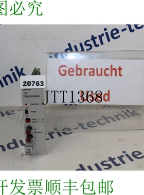 原装供应曼内斯曼力士乐 VT5001 S23 R1 放大器 Prop. VT5001S23R