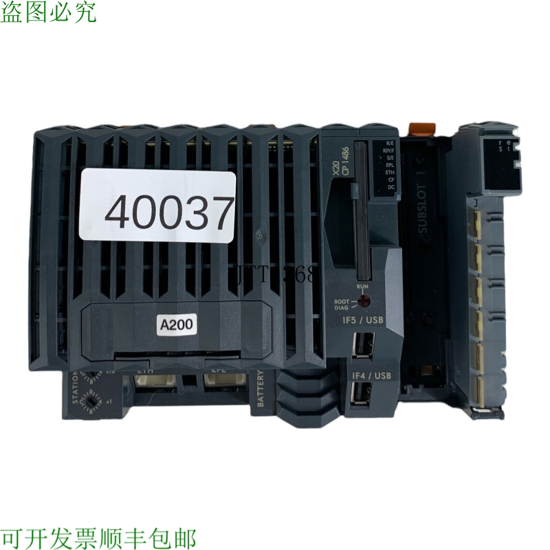 原装供应B&R X20CP1486 Rev. L0 中央单元模块