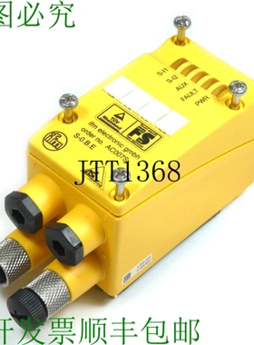 原装供应IFM electronics AC007S 安全 AS 接口 2SI / 2xOSSD -二
