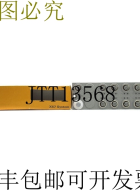 原装供应贝加莱 X67DI1371.L12 24VDC NSMP