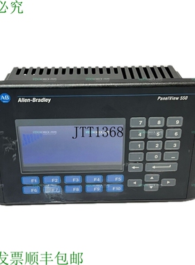 原装供应Allen-Bradley 2711-K5A5 SER H FRN 4.48 PanelView 550
