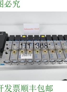 原装供应费斯托 VIFB1-01-MVH-1/4-10 方向阀