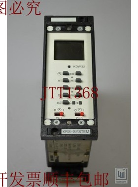 原装供应Kieback+Peter、KDW32、7天计时器 / 7天计时器