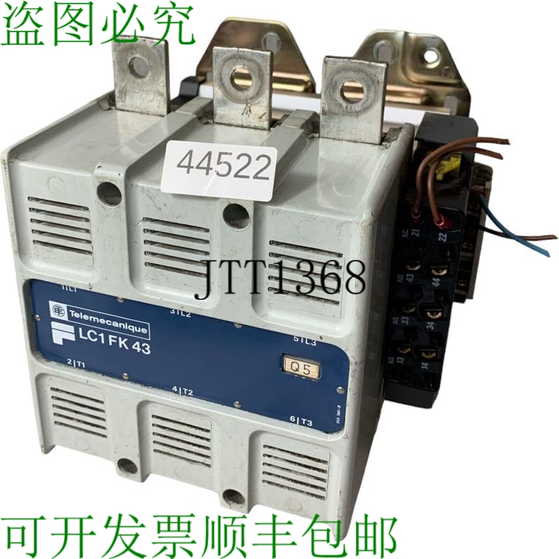 原装供应Telemecanique LC1 FK 43 舒茨 LC1FK43