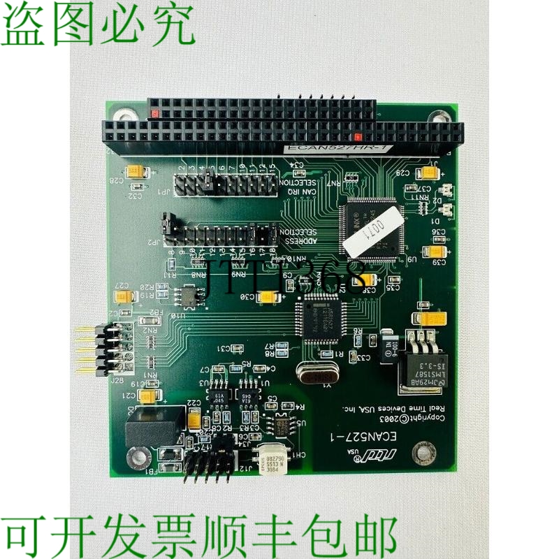 原装供应RTD ECAN527-/104 接口板