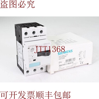 原装供应设备3RV1011-0GA10,Disyuntor,E01